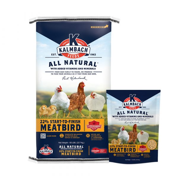 22% Start-To-Finish Meatbird Feed