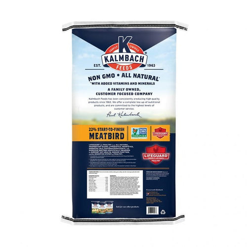 22% Start-To-Finish Meatbird (Non-GMO)