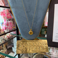 Waxing Poetic ~ Amphora Necklace
