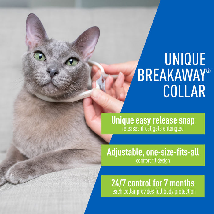 Adams Plus Flea & Tick Collar for Cats
