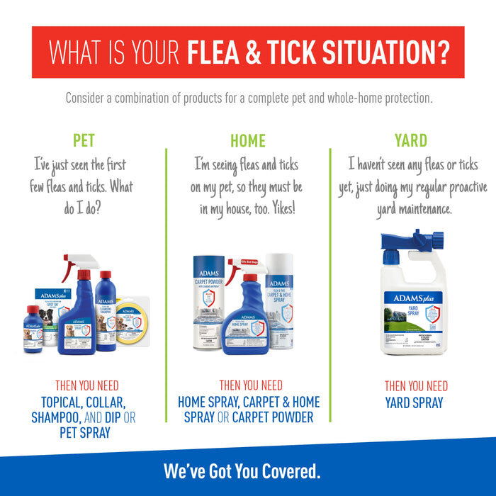 Adams Plus Flea & Tick Collar for Cats