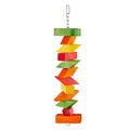 A&E Cage Happy Beaks Block Craze Bird Toy