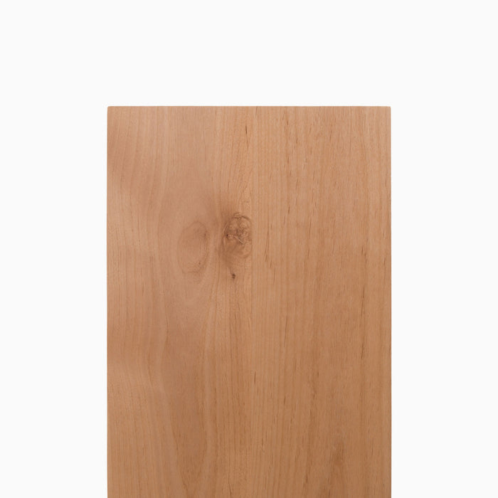 Aksel Alder Floating Shelf showing natural wood grain and smooth minimalist design for wall display and organization