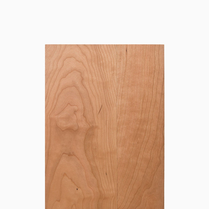 Aksel Cherry Floating Shelf with smooth wood grain finish for minimalist wall shelf display and organization solutions