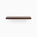 Aksel Espresso Floating Shelf by Shelfology with minimalist wood design for functional wall display and organization spaces