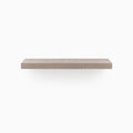 Aksel Hatch Grey Rustic Floating Shelf wall-mounted wood floating shelf showcasing minimalist design and durable craftsmanship.