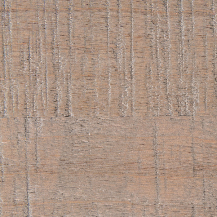 Close-up texture of wood grain showing rustic finish on Aksel Hatch Grey Rustic Floating Shelf by Shelfology