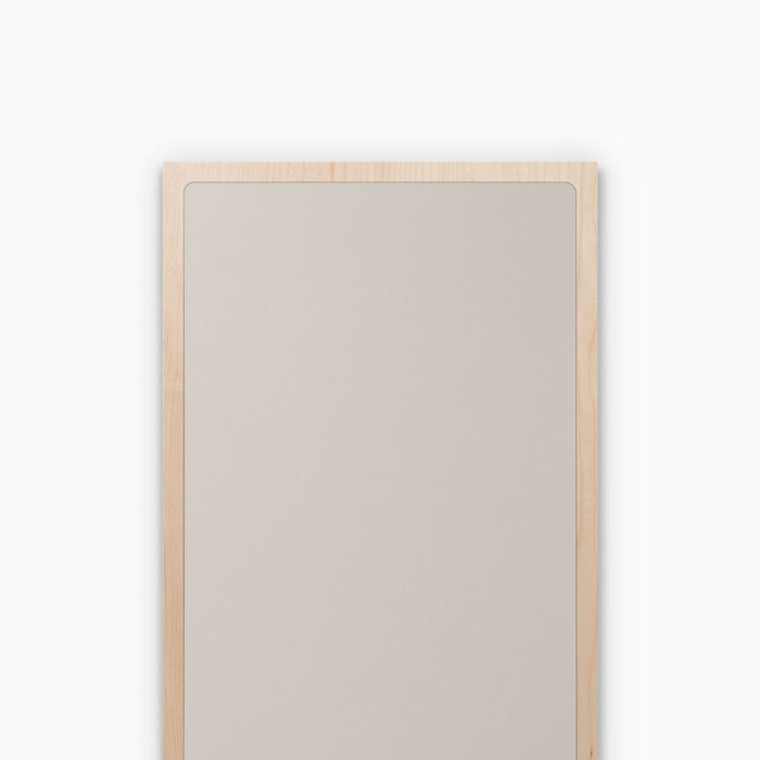 Aksel Inlay Maple Floating Shelf showcasing minimalist wood floating shelf bracket for wall display and organization.