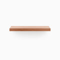 Aksel Mahogany Floating Shelf minimalist wood floating shelf with clean lines for modern wall display and organization by Shelfology
