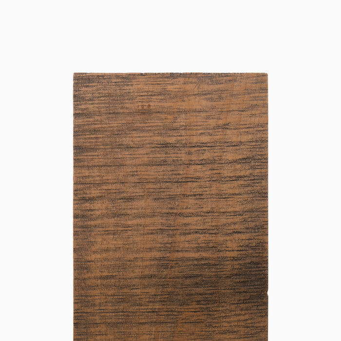 Aksel Nutmeg Rustic Floating Shelf showing rich wood grain texture and warm nutmeg finish for elegant wall display.