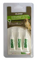 Alzoo Spot On Natural Flea and Tick Repellent for Dogs