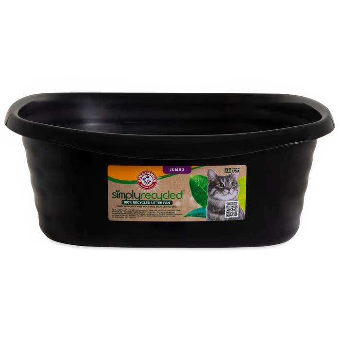 Arm & Hammer SimplyRecycled Wave Litter Box