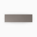 Arsenic Wood Slab in smooth solid hardwood with a sleek finish, designed for custom floating shelves and display ledges that maximize wall space.