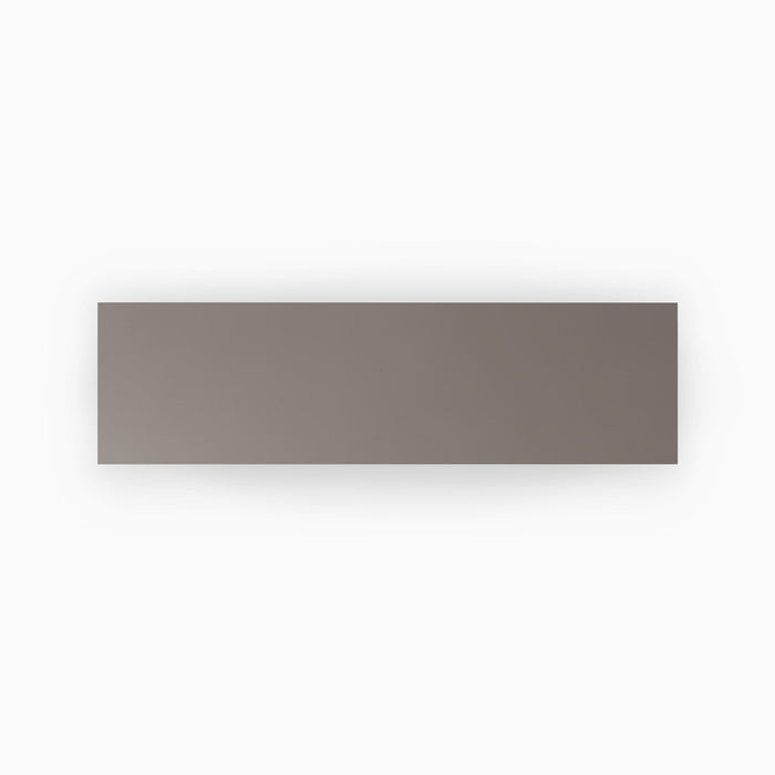Arsenic Wood Slab in smooth solid hardwood with a sleek finish, designed for custom floating shelves and display ledges that maximize wall space.