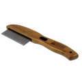 Bamboo Groom Rotating Pin Comb with 41 Rounded Pins