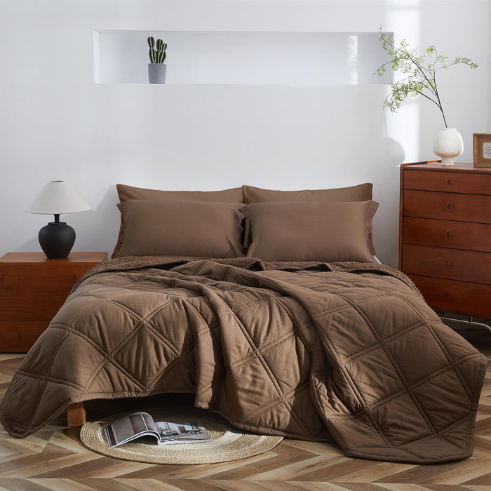 Mocha Brown / King