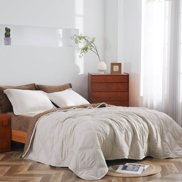 Bamboo & Linen Comforter Set