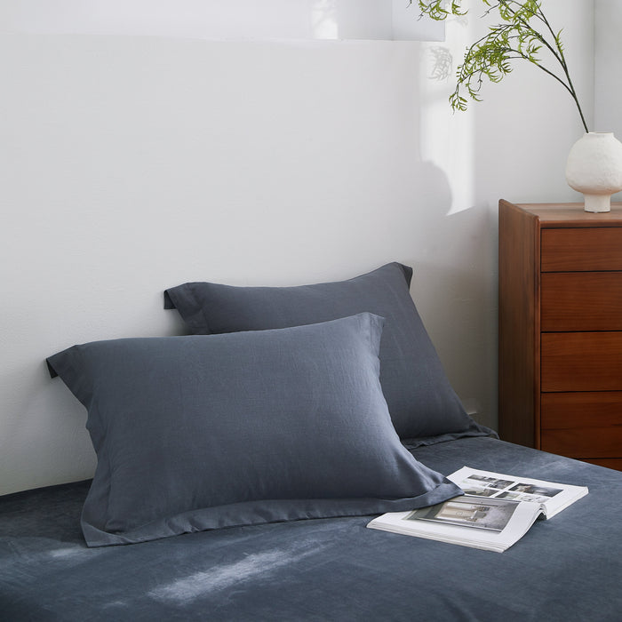 Bamboo & Linen Comforter Set