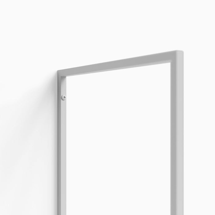6" / White Matte