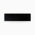 Black Wood Slab crafted from solid hardwood with a smooth finish, designed for custom floating shelves and elegant wall display ledges.