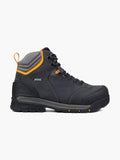 BOGS Men's Black Bedrock 6" Comp Toe Waterproof Work Boots