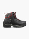 BOGS Men's Black Shell 6" Comp Toe Waterproof Work Boots