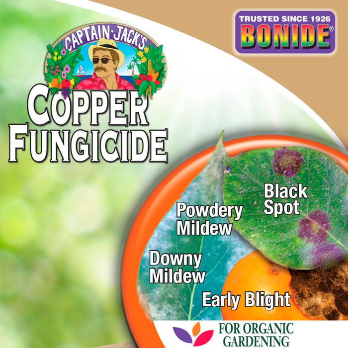 Bonide Captain Jack’s Liquid Copper Fungicide Ready-to-Use