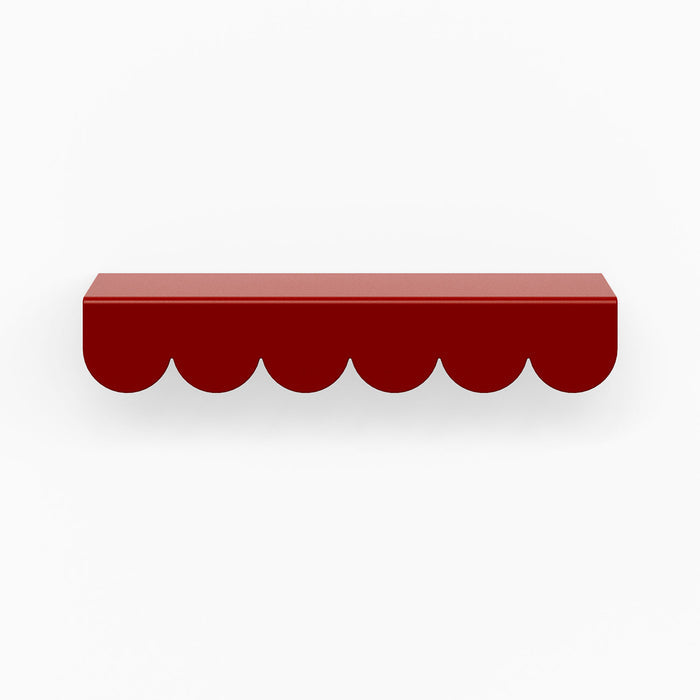 3" / Really Red