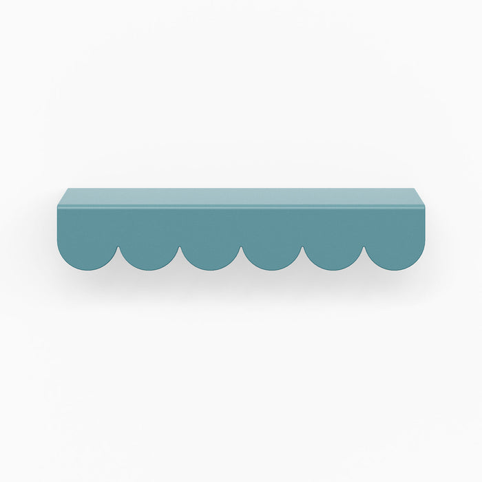 3" / Steely blue