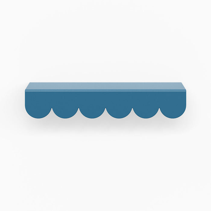 3" / Shelf Geek Blue