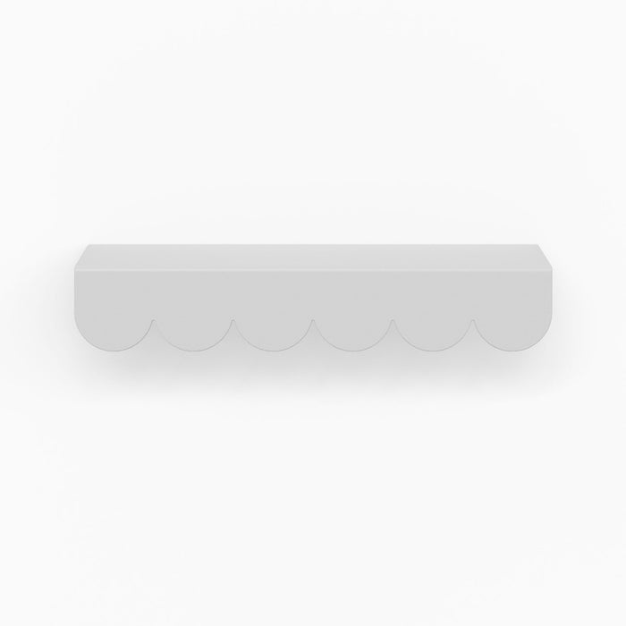 4" / White Matte