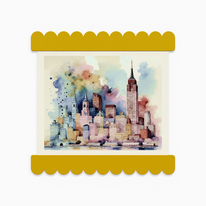 4" / Honey Mustard