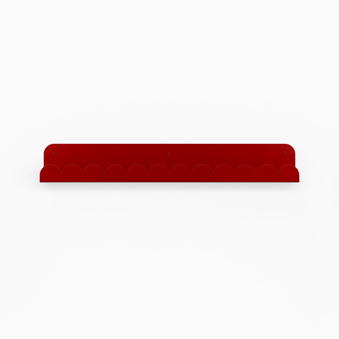 3" / 12" / Really Red