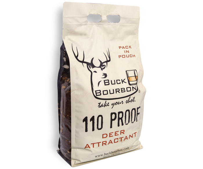 Buck Bourbon 110 Proof® Deer Attractant