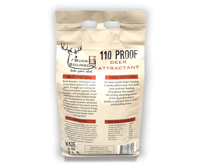 Buck Bourbon 110 Proof® Deer Attractant