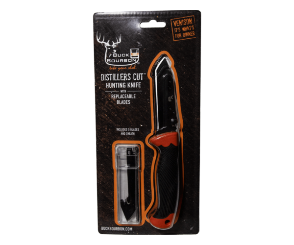 Buck Bourbon Distiller’s Cut™ Hunting Knife