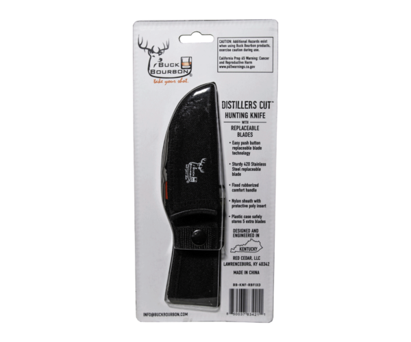 Buck Bourbon Distiller’s Cut™ Hunting Knife