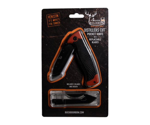 Buck Bourbon Distiller’s Cut™ Pocket Knife