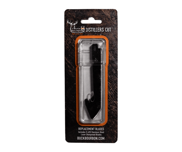 Buck Bourbon Distiller’s Cut™ Replacement Blades