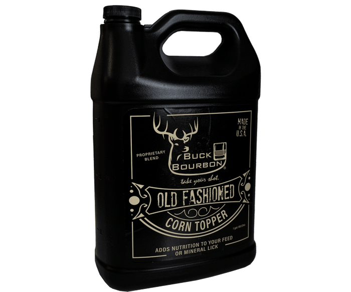 Buck Bourbon Old Fashioned Molasses Liquid Corn Topper