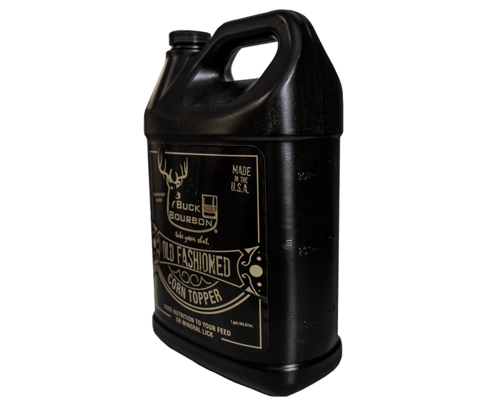 Buck Bourbon Old Fashioned Molasses Liquid Corn Topper