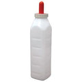 Calf Nursing Bottle Set, Screw-Top, 3-Qts.
