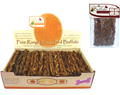 Canine Caviar Buffalo Stix Braided Dog Treat