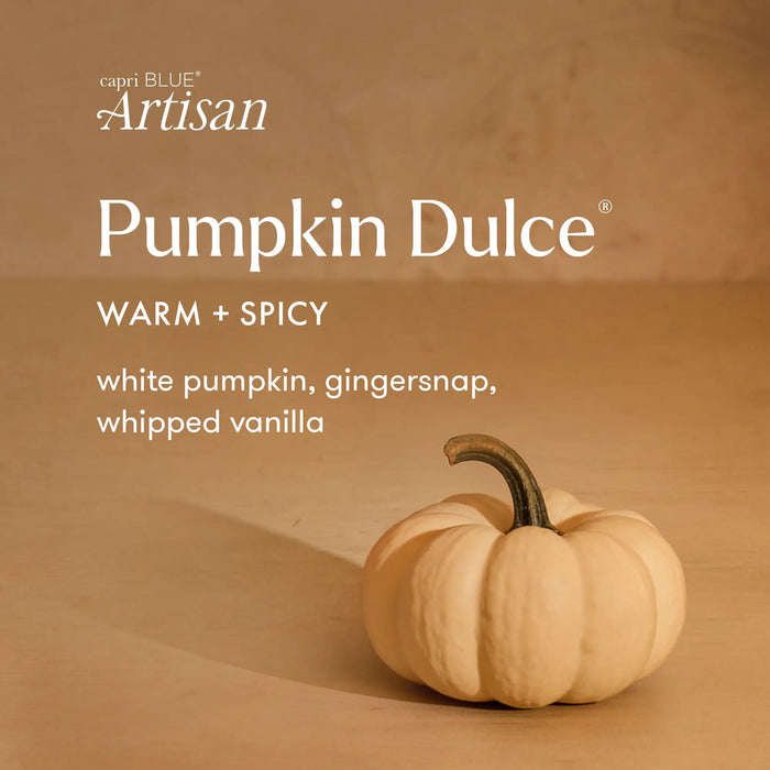 Capri Blue Pumpkin Dulce - Signature Artisan Candle
