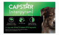 CAPSTAR® (nitenpyram) Oral Flea Treatment for Dogs