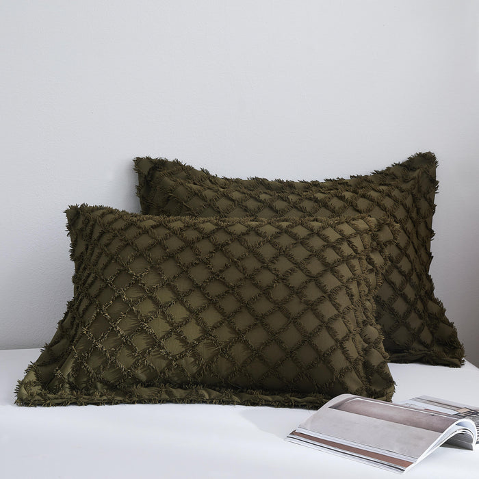 Chenille All-Season Comforter Set