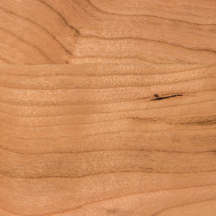 Cherry Wood Slab showcasing smooth solid hardwood with natural warm tones, designed for custom floating shelves and versatile wall display ledges.