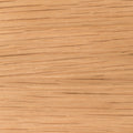 White Oak Wood Slab close-up showing smooth, natural wood grain texture ideal for solid hardwood floating shelves and display ledges