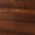 Close-up texture of the Aksel Dutch Mocha Floating Shelf showcasing rich wood grain in a warm mocha finish.