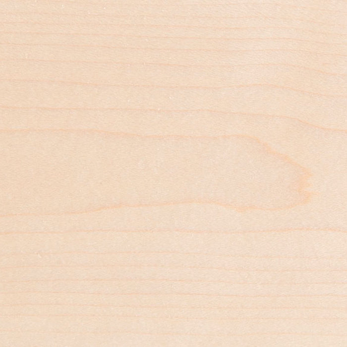 Close-up view of natural maple wood grain texture on Aksel Maple Floating Shelf by Shelfology.